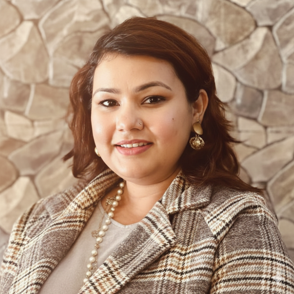 Asha Bhandari, Founder