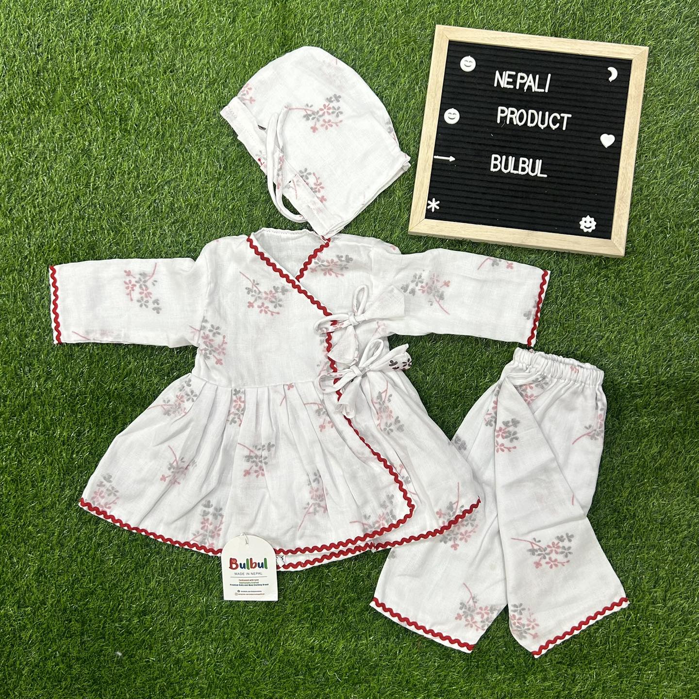 Soft baby clothing